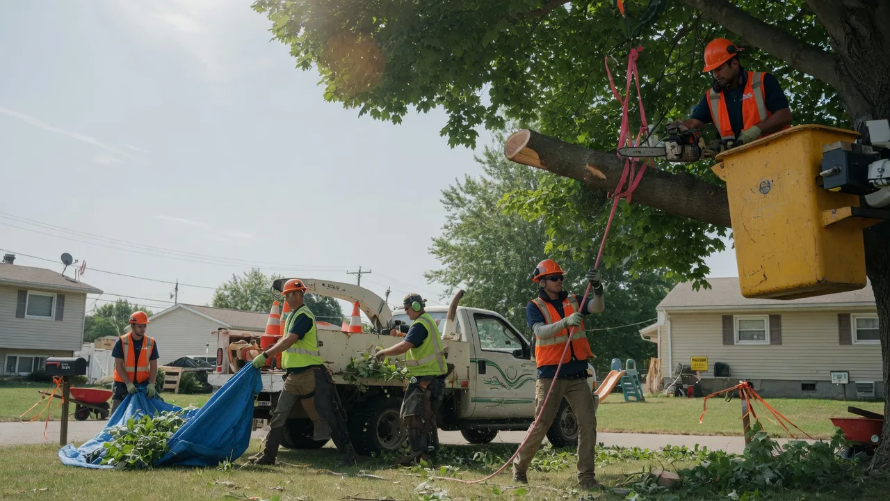 Tree Care in Marshall, IN near me